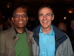 Click to view big image Jag Patel and Ken Winter